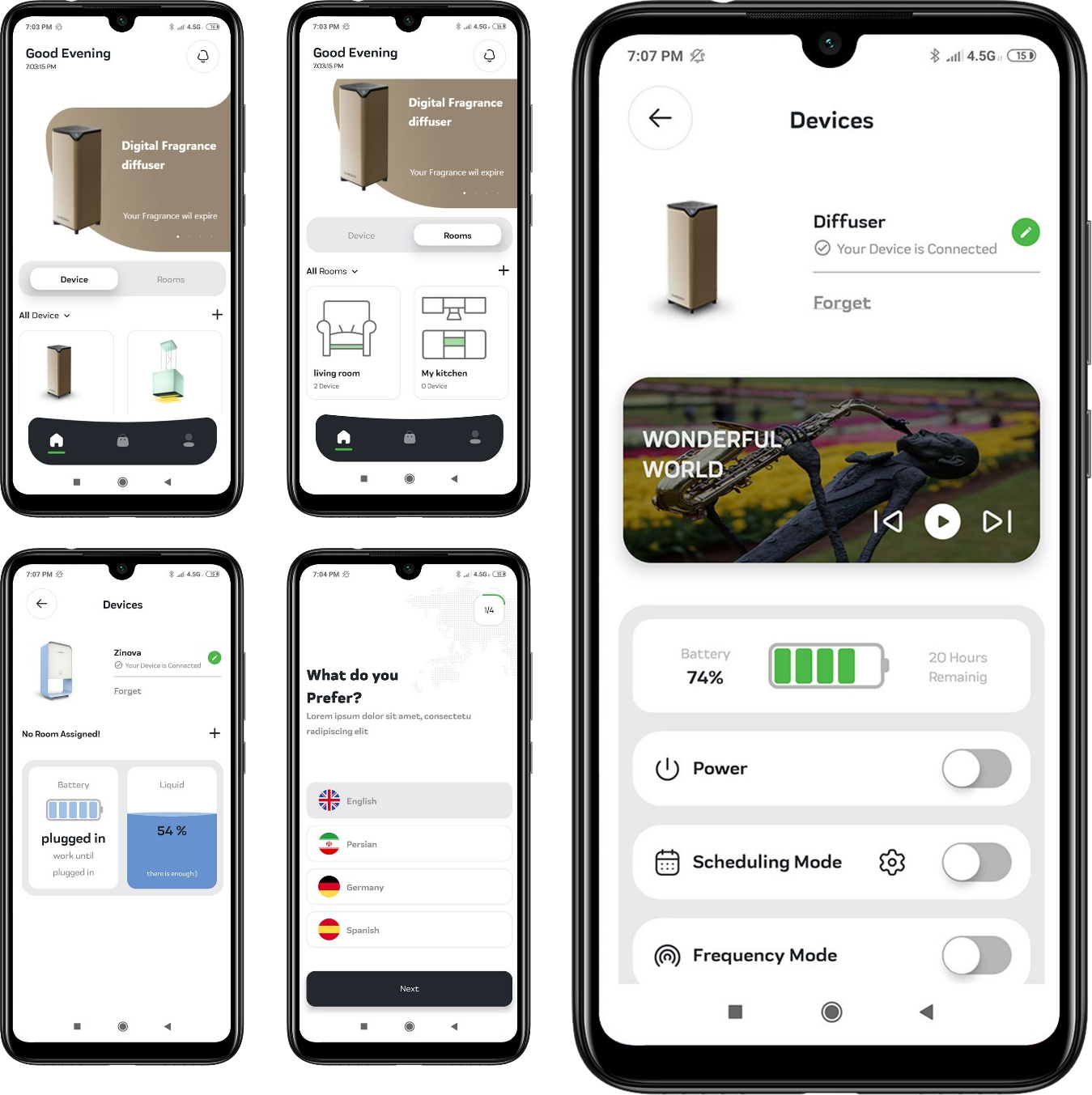 Gardenia screenshot 1