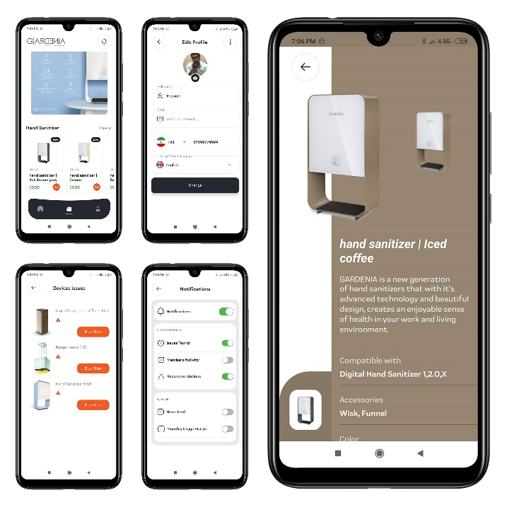 Gardenia screenshot 2