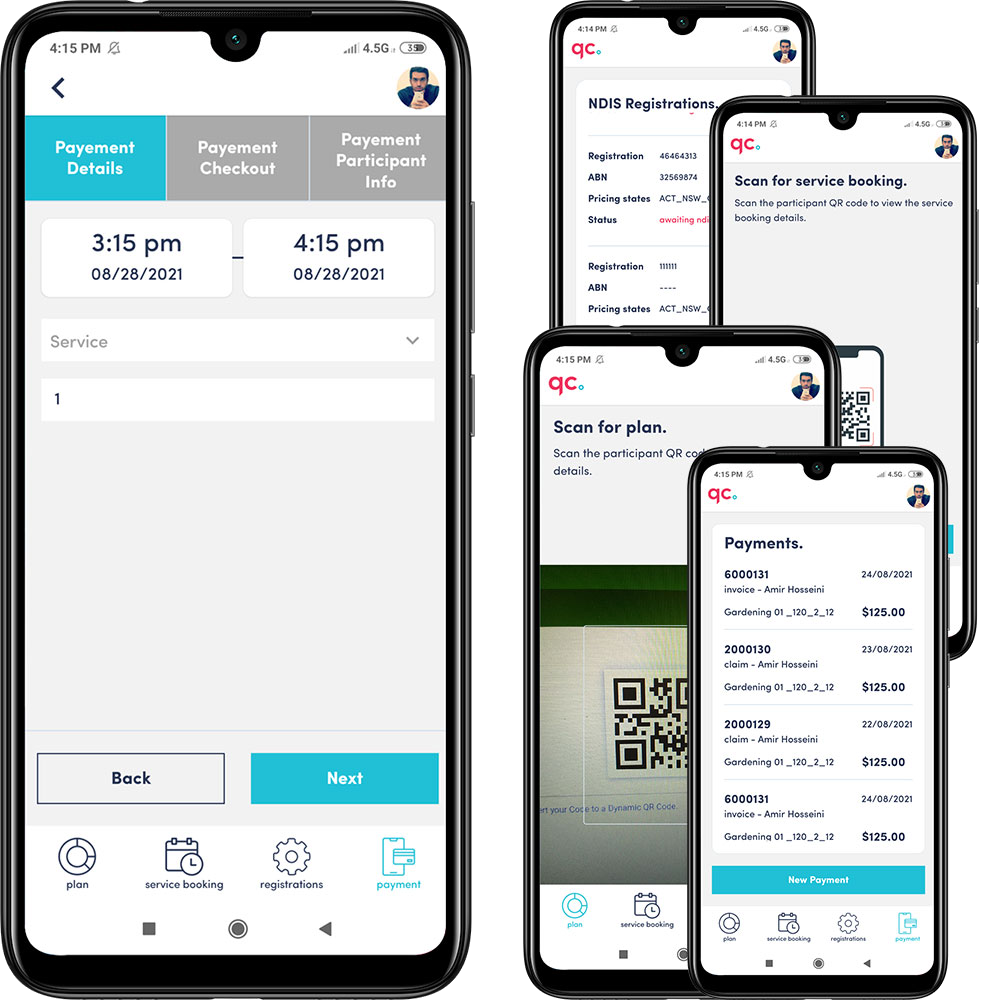 QuickClaim screenshot 2